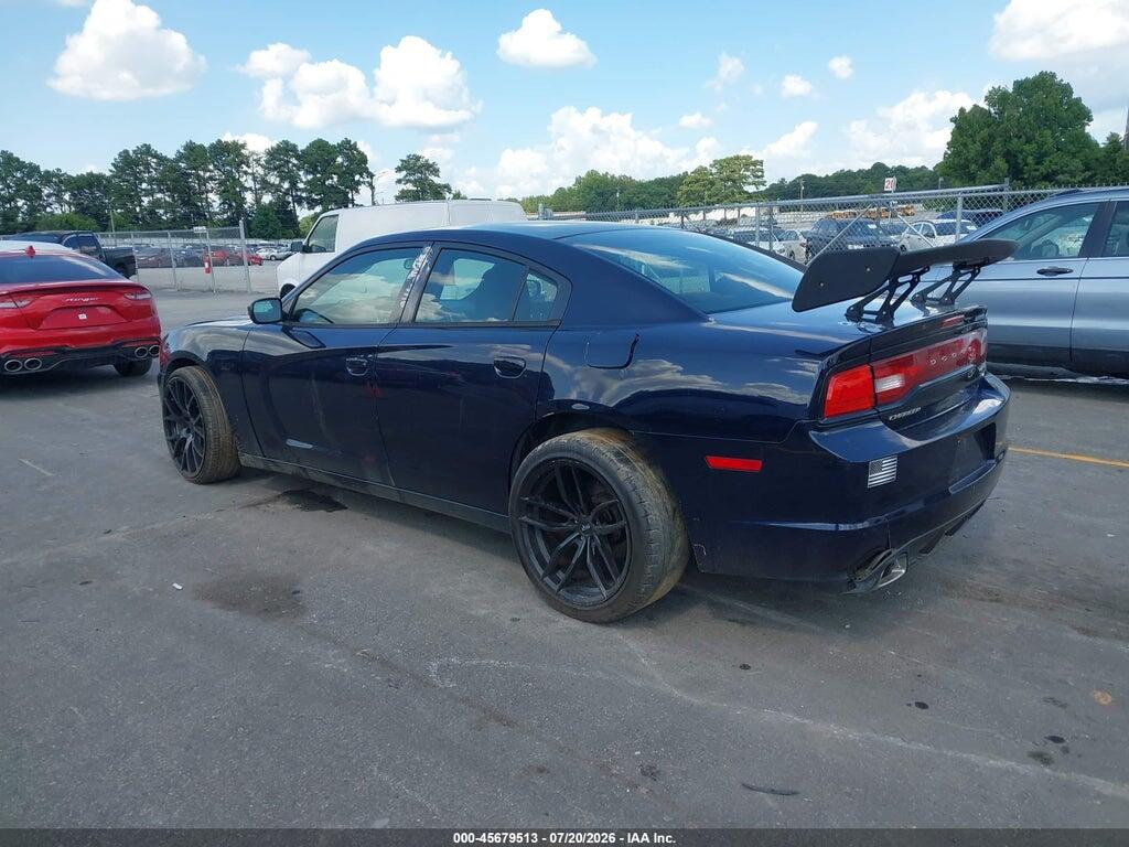 2C3CDXBG3CH103664 2012 DODGE CHARGER photo no. 3