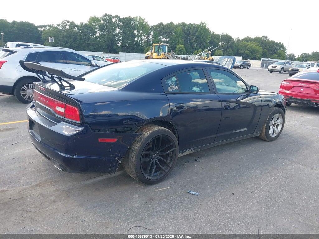 2C3CDXBG3CH103664 2012 DODGE CHARGER photo no. 4