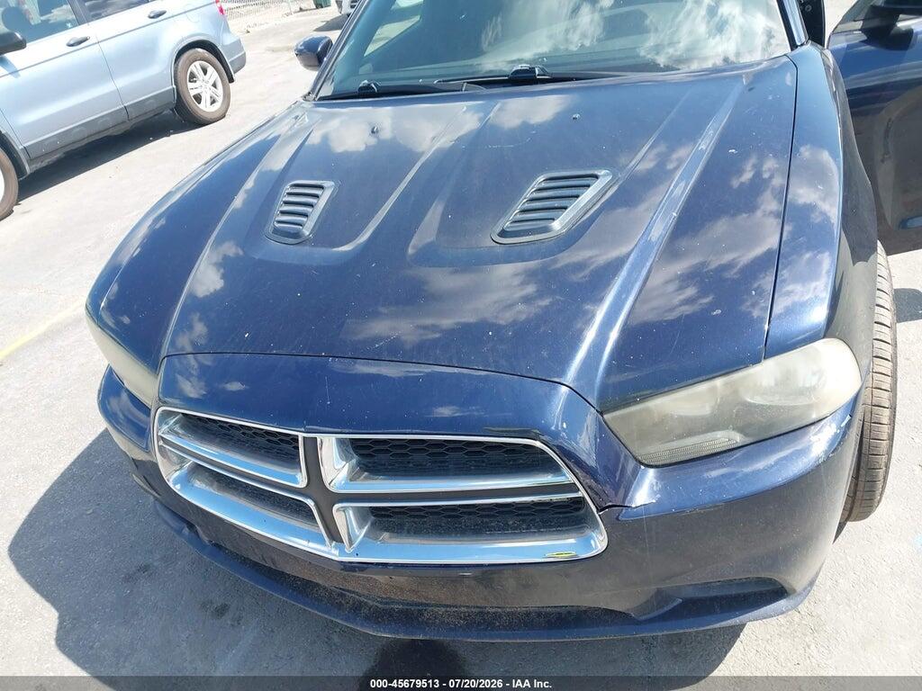 2C3CDXBG3CH103664 2012 DODGE CHARGER photo no. 6