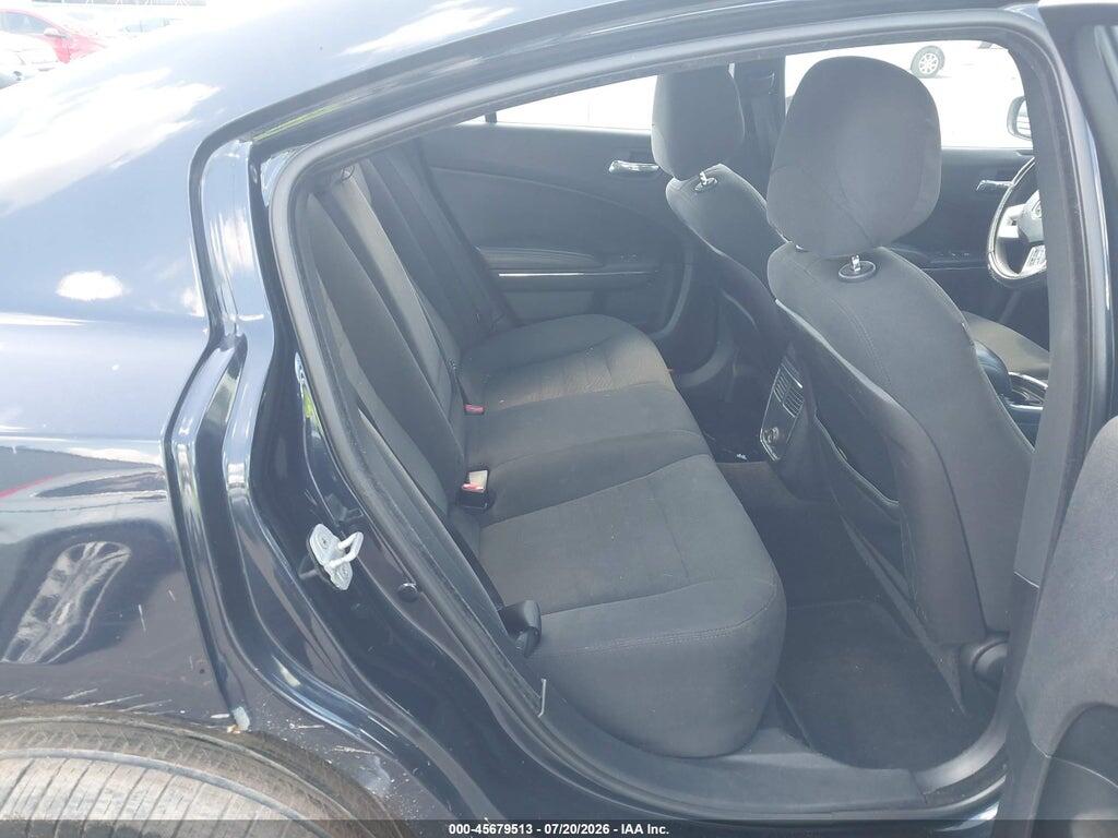 2C3CDXBG3CH103664 2012 DODGE CHARGER photo no. 8