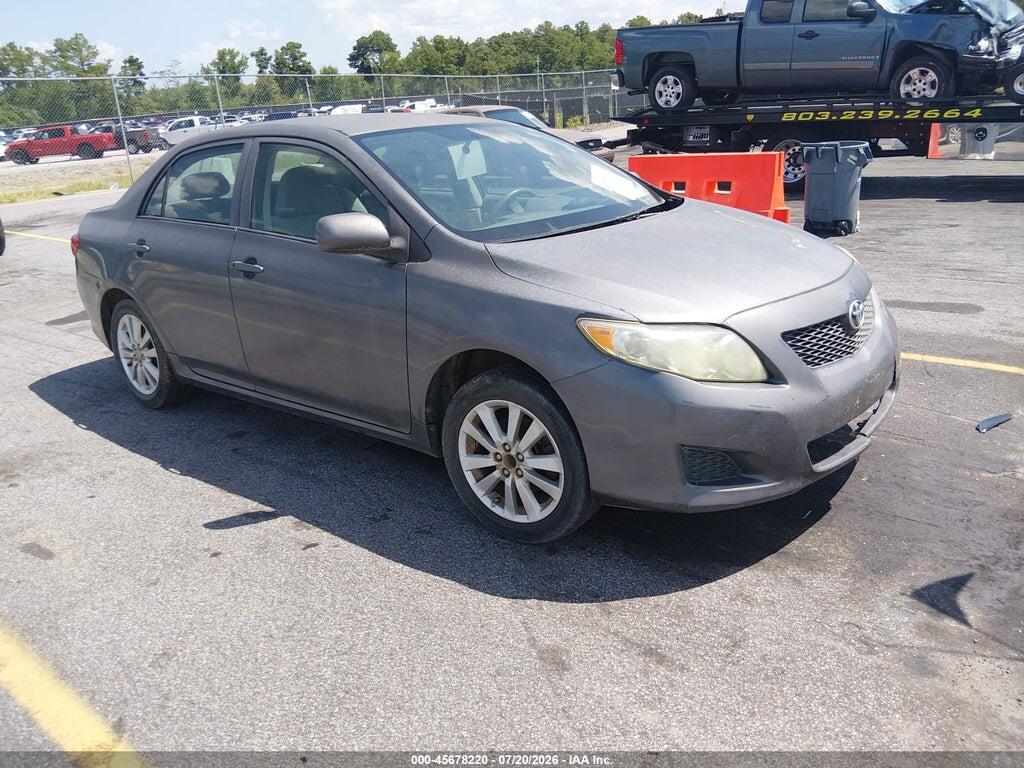 2T1BU40E79C069903 2009 TOYOTA COROLLA photo no. 1