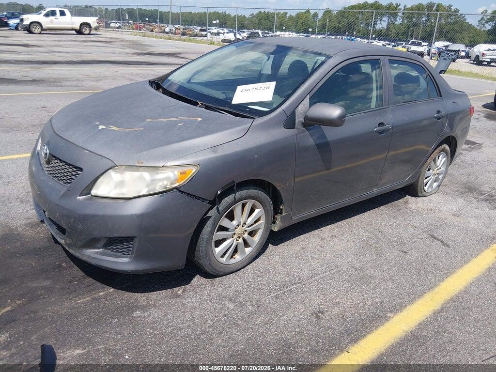 2T1BU40E79C069903 2009 TOYOTA COROLLA photo no. 2
