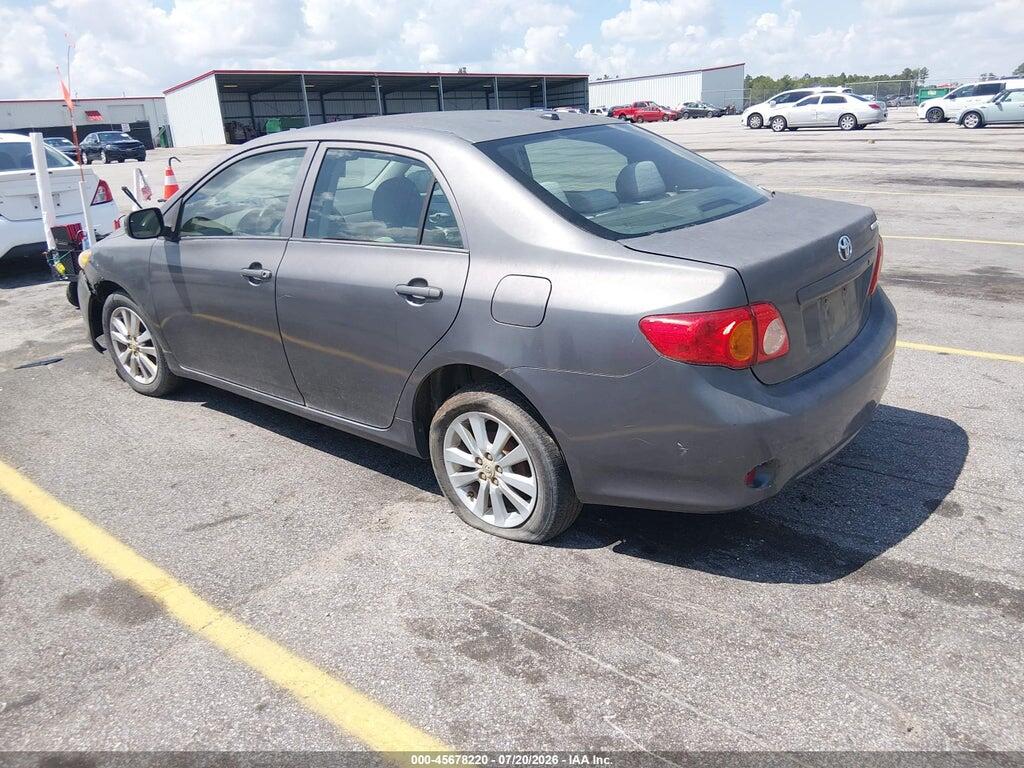 2T1BU40E79C069903 2009 TOYOTA COROLLA photo no. 3
