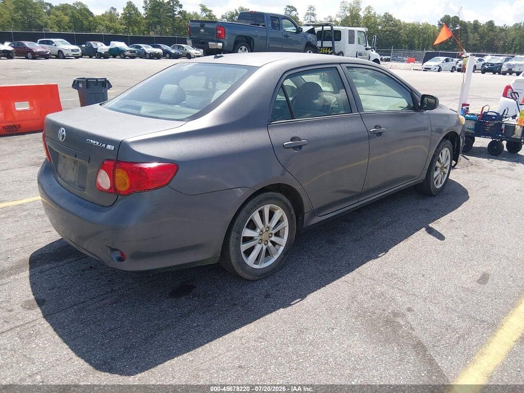 2T1BU40E79C069903 2009 TOYOTA COROLLA photo no. 4