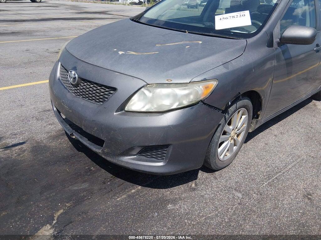 2T1BU40E79C069903 2009 TOYOTA COROLLA photo no. 6