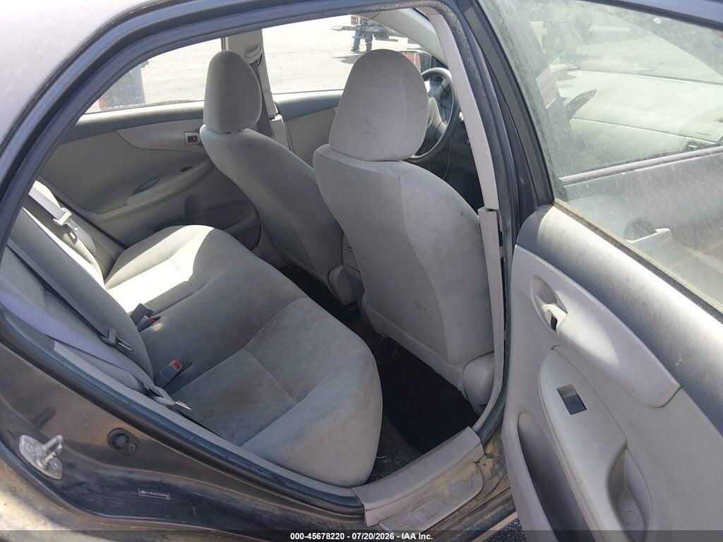 2T1BU40E79C069903 2009 TOYOTA COROLLA photo no. 8