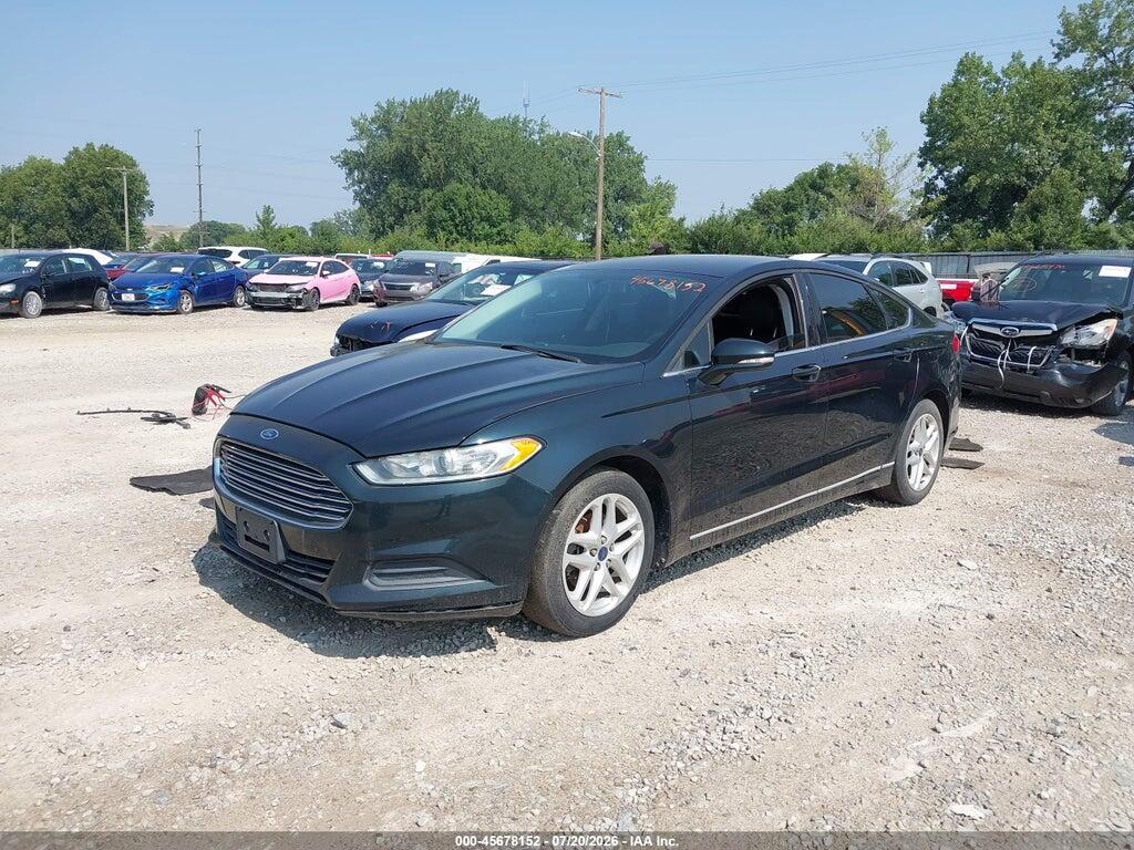 3FA6P0HD1ER174217 2014 FORD FUSION photo no. 2