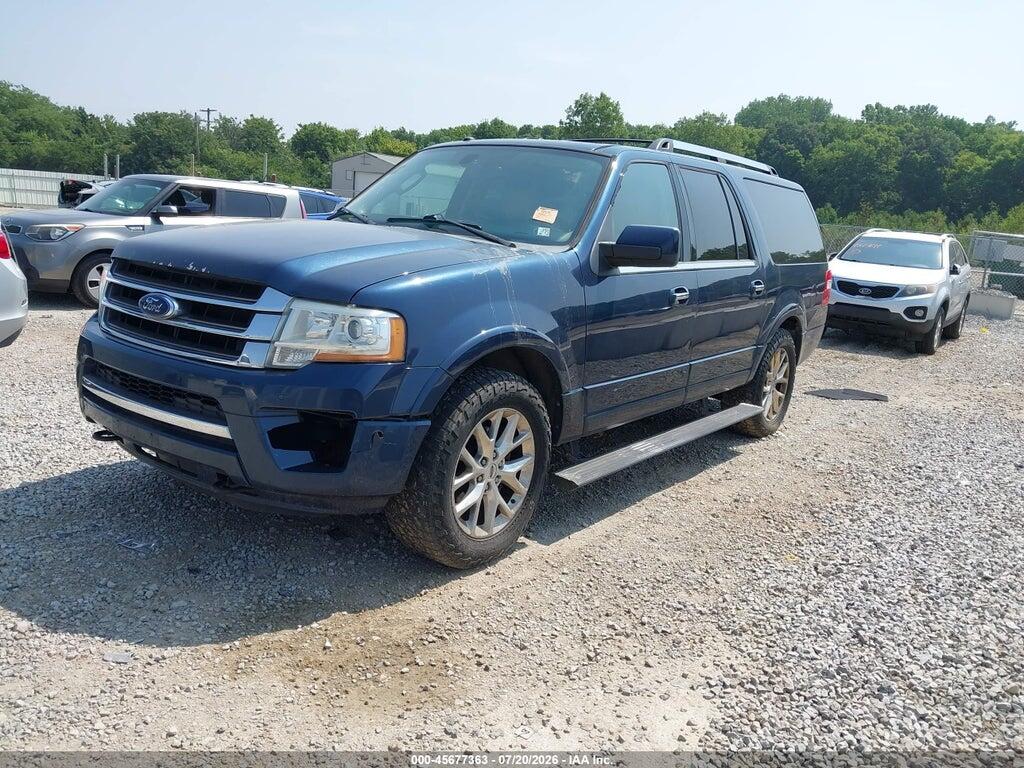 1FMJK2AT7FEF45901 2015 FORD EXPEDITION MAX photo no. 2