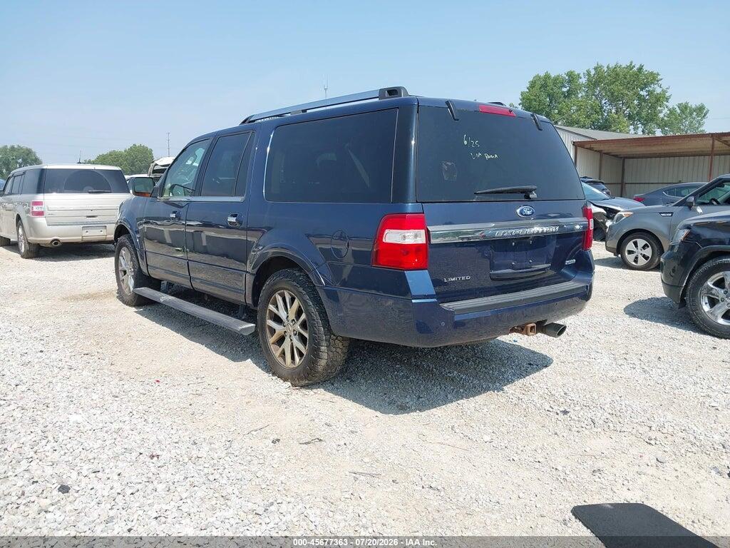 1FMJK2AT7FEF45901 2015 FORD EXPEDITION MAX photo no. 3