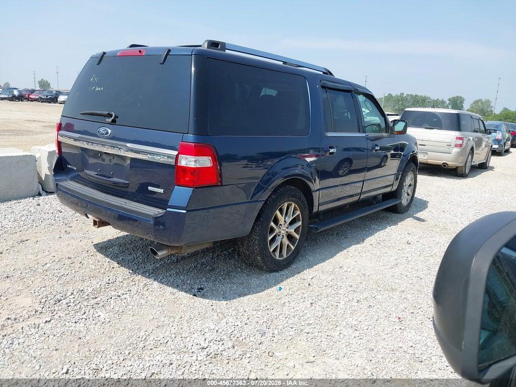 1FMJK2AT7FEF45901 2015 FORD EXPEDITION MAX photo no. 4