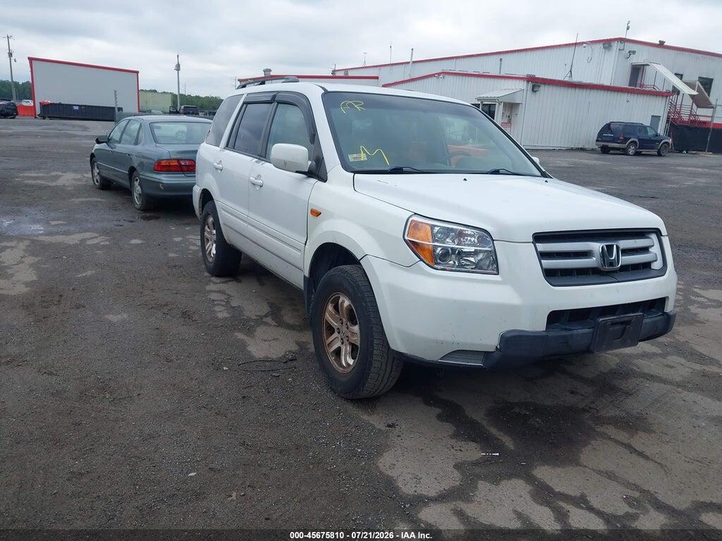 5FNYF18288B014321 2008 HONDA PILOT photo no. 1
