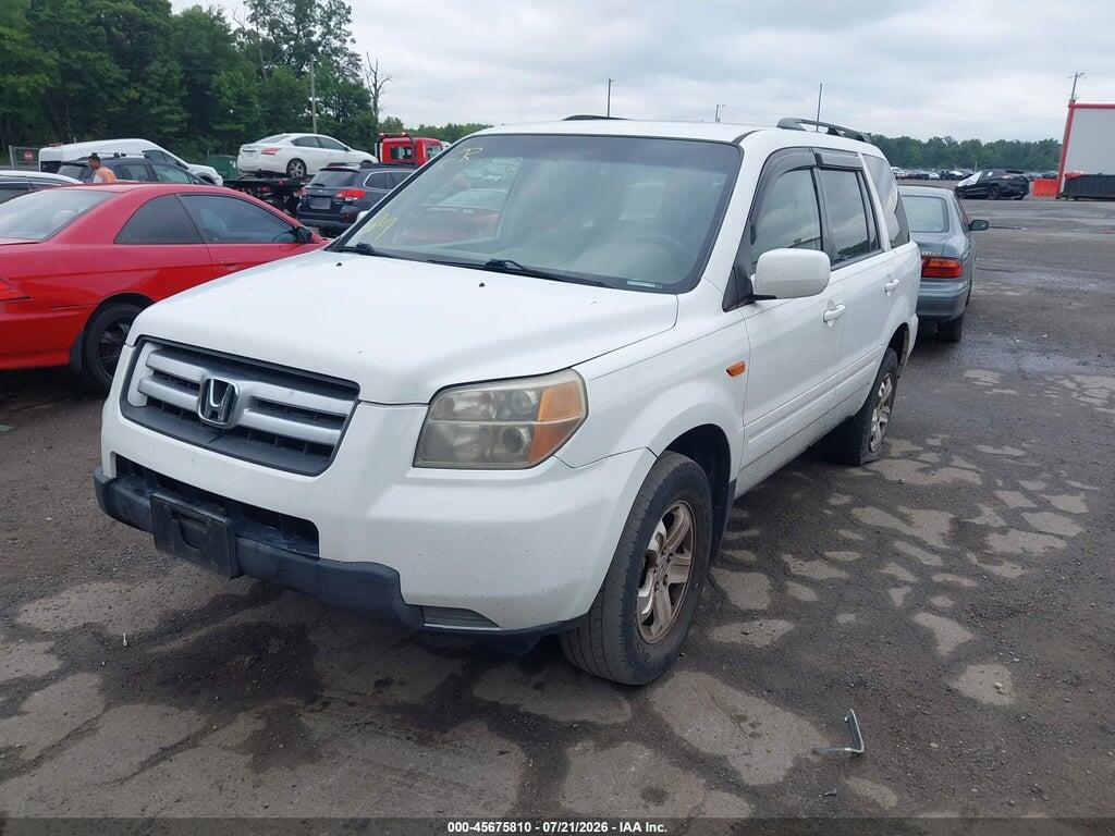 5FNYF18288B014321 2008 HONDA PILOT photo no. 2