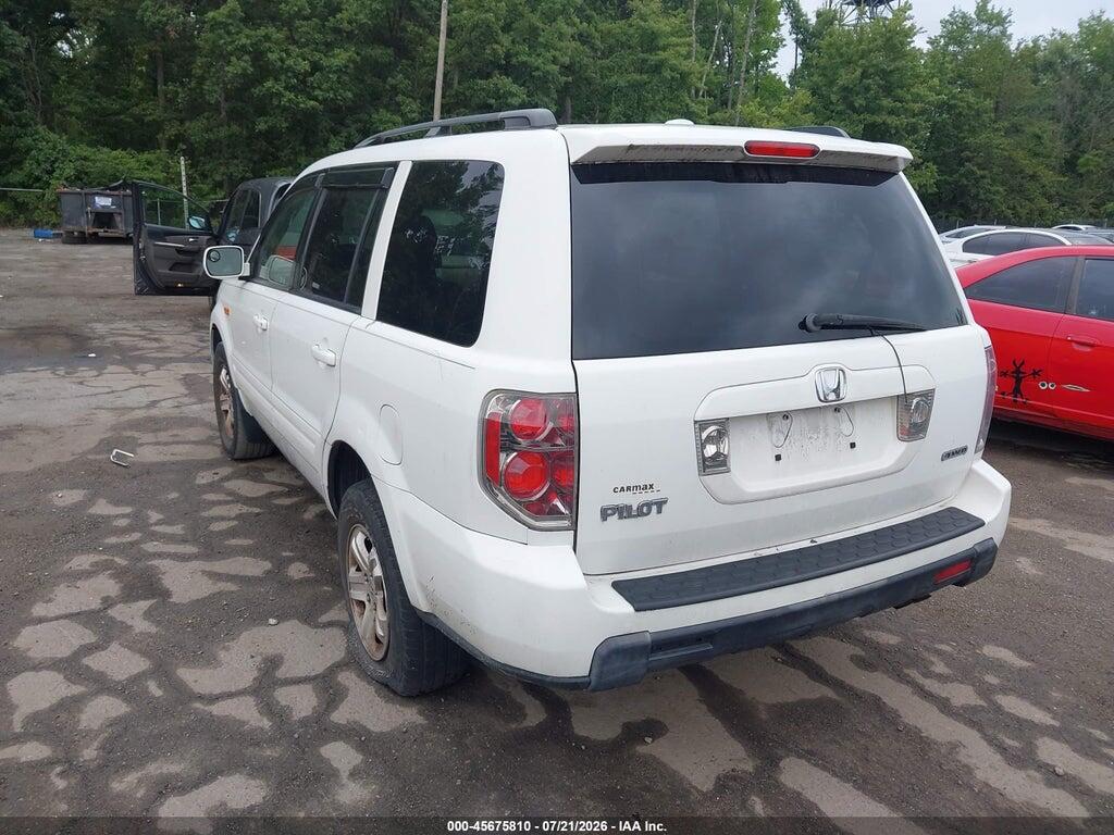 5FNYF18288B014321 2008 HONDA PILOT photo no. 3