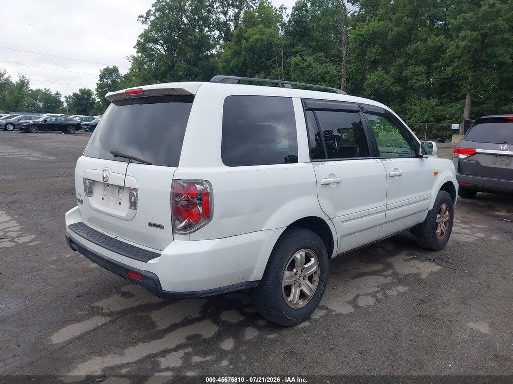 5FNYF18288B014321 2008 HONDA PILOT photo no. 4
