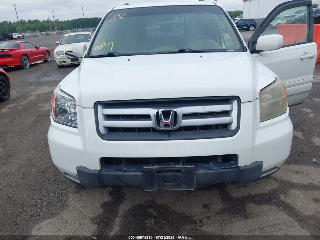 5FNYF18288B014321 2008 HONDA PILOT photo no. 6