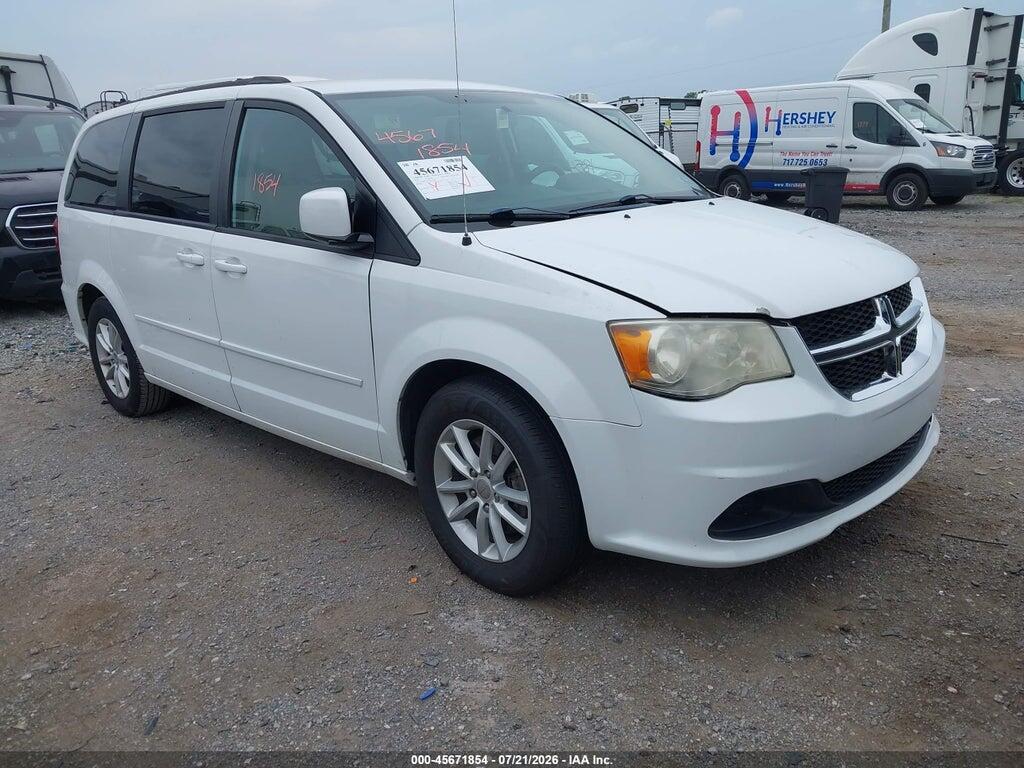 2C4RDGCG7ER427699 2014 DODGE GRAND CARAVAN photo no. 1