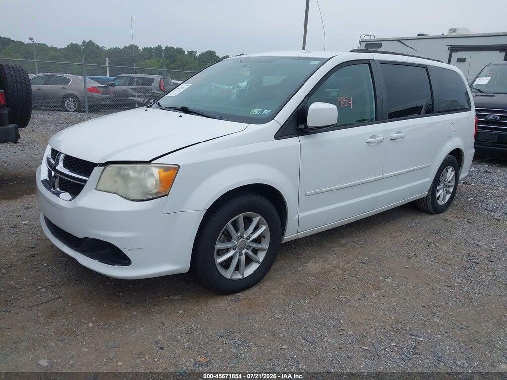 2C4RDGCG7ER427699 2014 DODGE GRAND CARAVAN photo no. 2