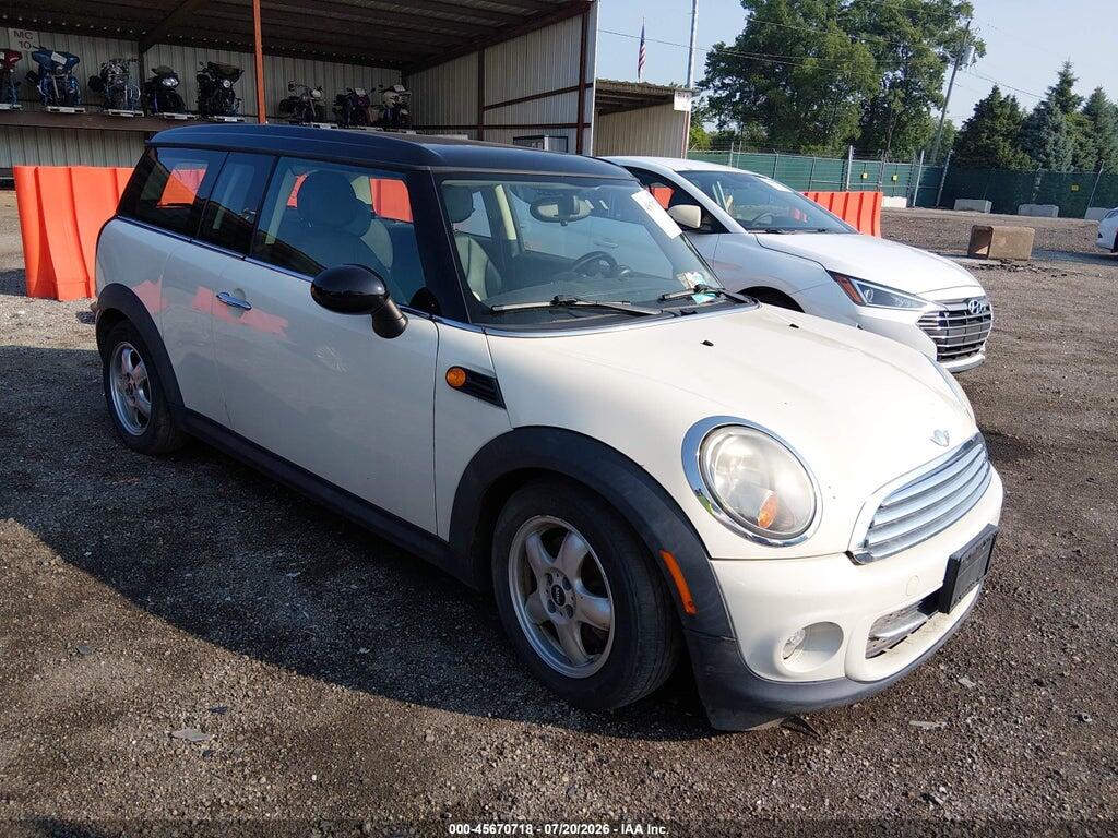2011 MINI COOPER CLUBMAN WMWZF3C56BTY00167