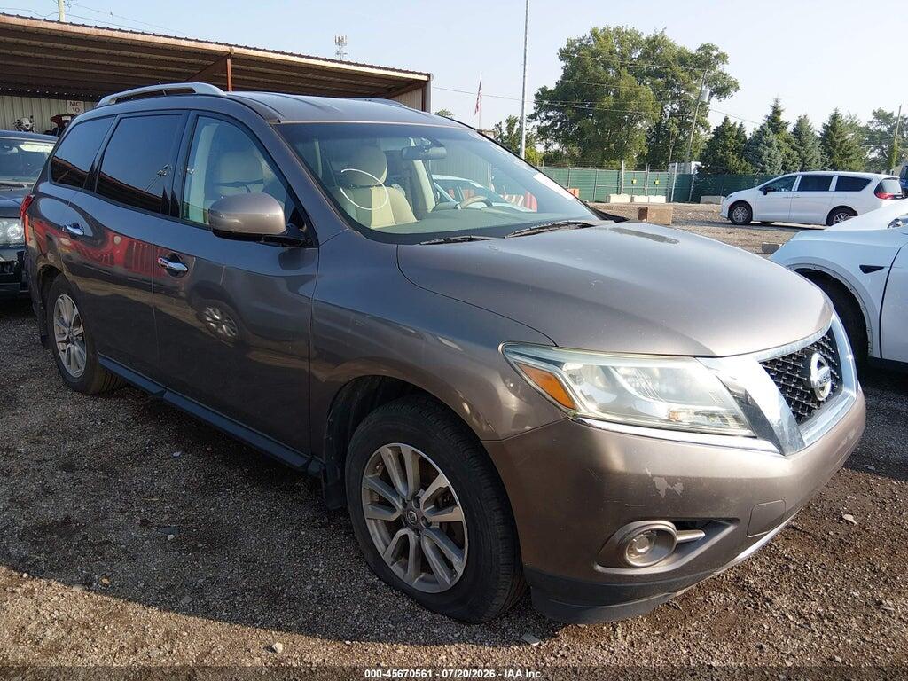 5N1AR2MM8EC722756 2014 NISSAN PATHFINDER photo no. 1
