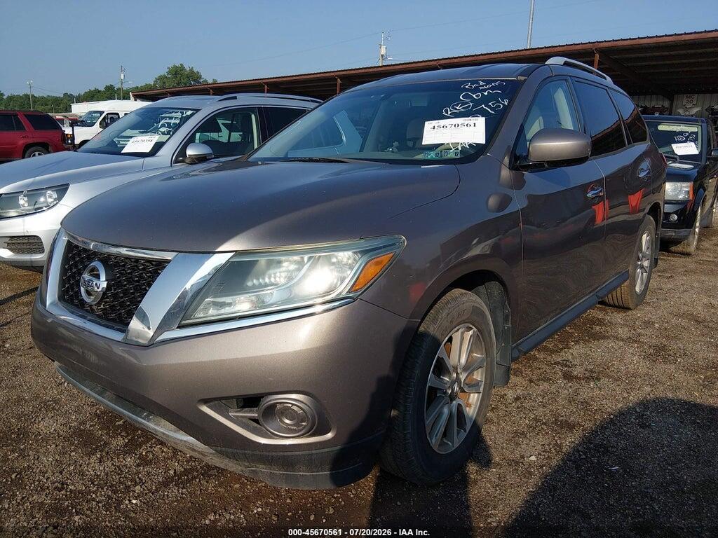 5N1AR2MM8EC722756 2014 NISSAN PATHFINDER photo no. 2