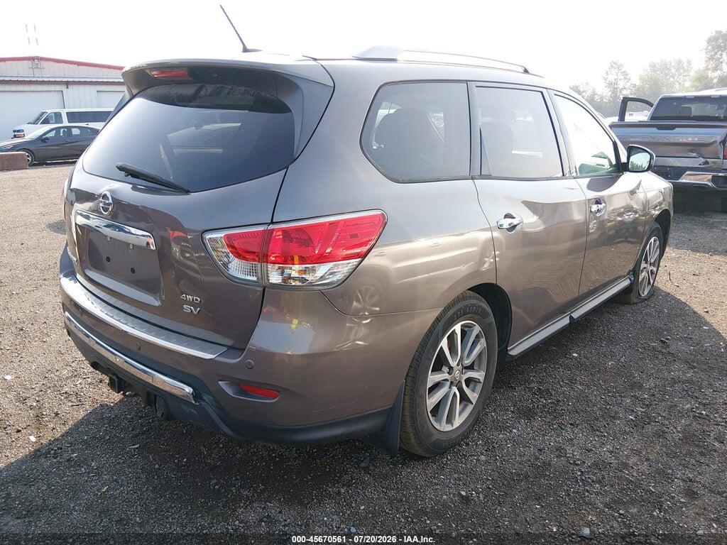 5N1AR2MM8EC722756 2014 NISSAN PATHFINDER photo no. 4