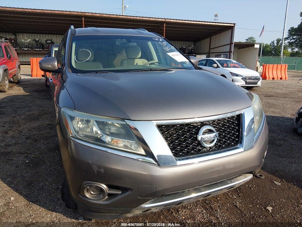 5N1AR2MM8EC722756 2014 NISSAN PATHFINDER photo no. 6