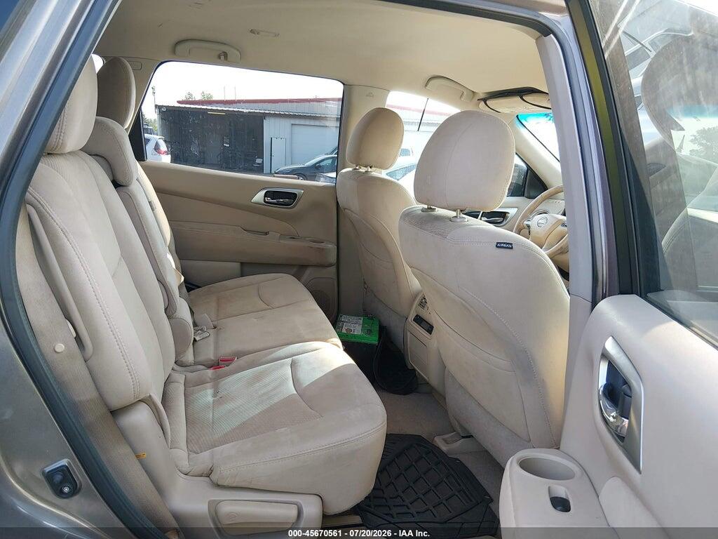 5N1AR2MM8EC722756 2014 NISSAN PATHFINDER photo no. 8
