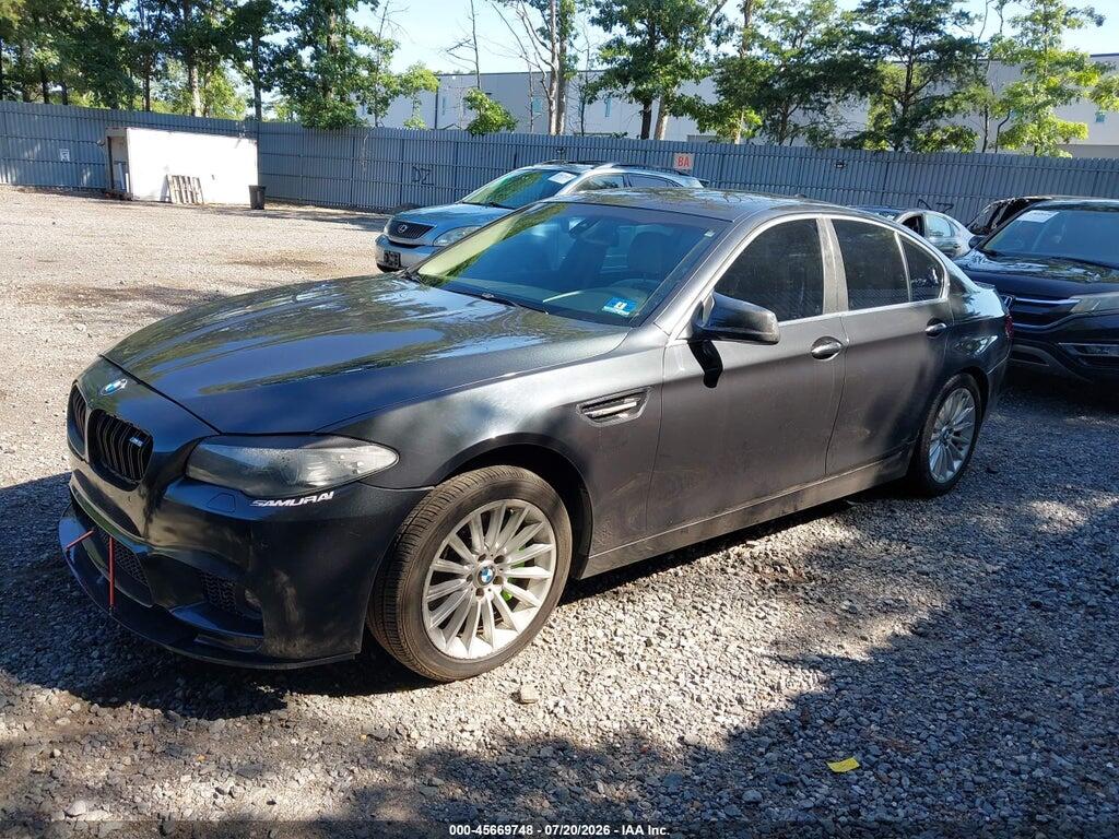 WBAFU7C54BC771333 2011 BMW 535I photo no. 2