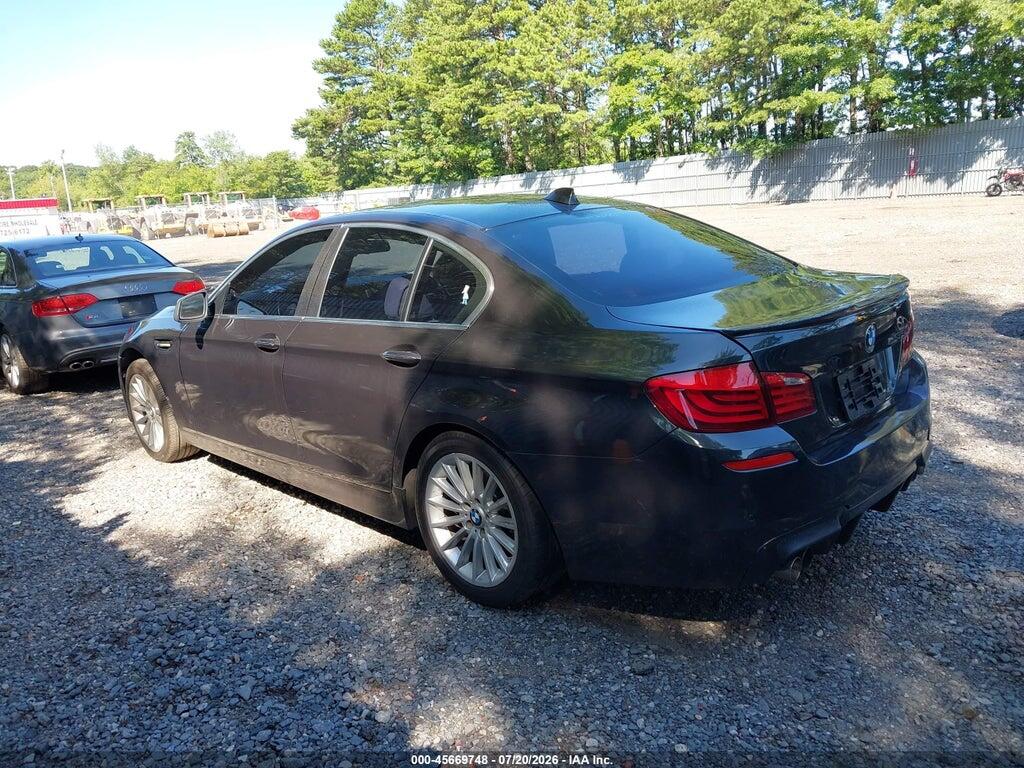 WBAFU7C54BC771333 2011 BMW 535I photo no. 3