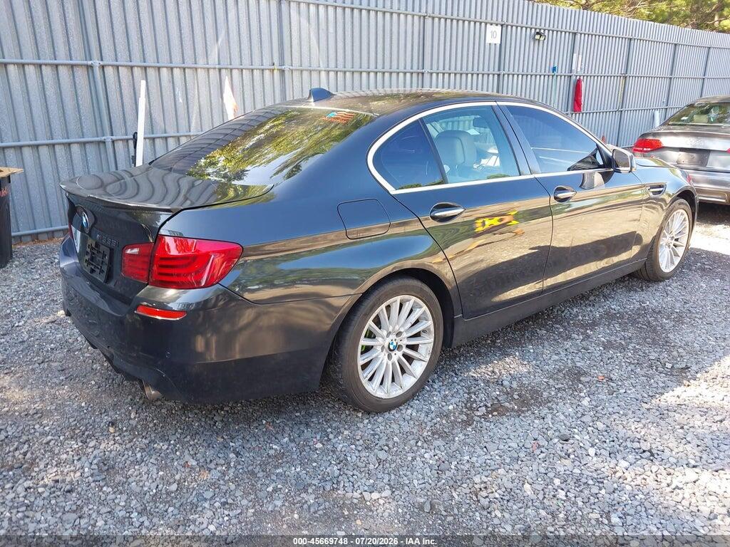 WBAFU7C54BC771333 2011 BMW 535I photo no. 4