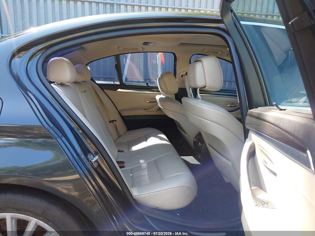 WBAFU7C54BC771333 2011 BMW 535I photo no. 8