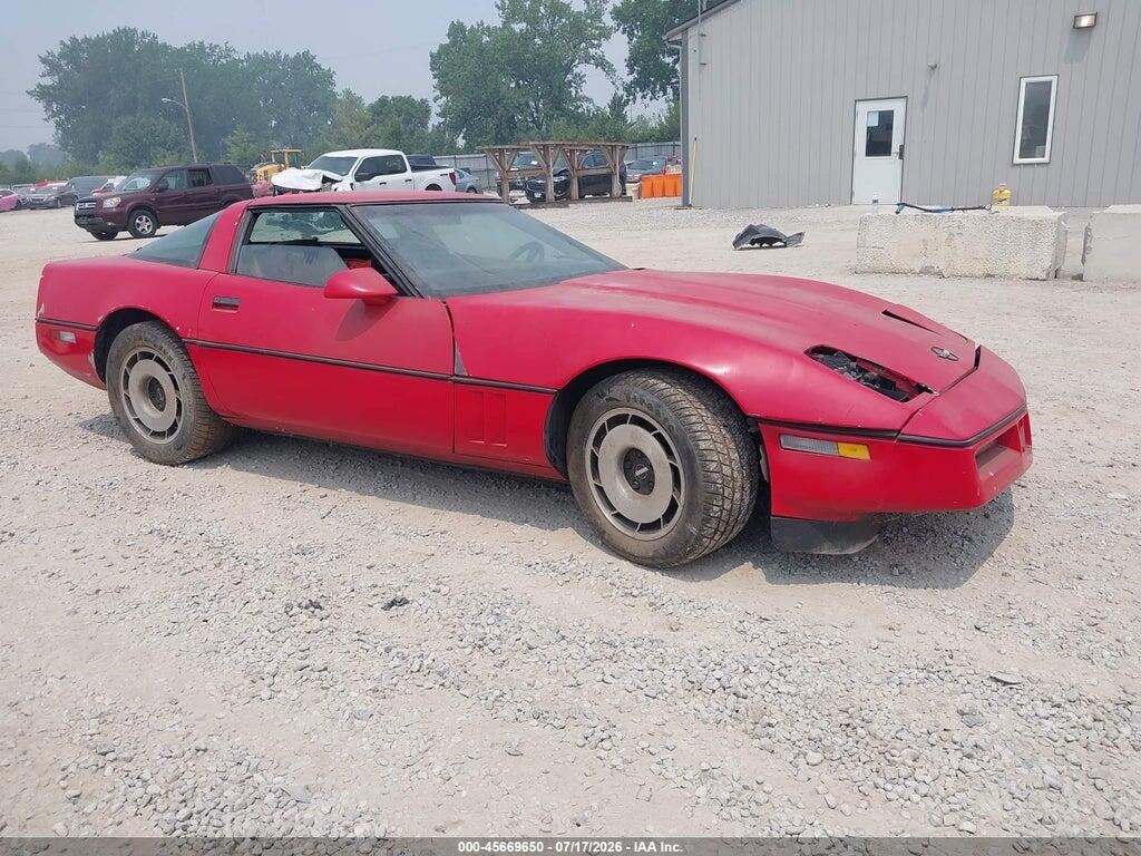 1G1AY0785E5111896 1984 CHEVROLET CORVETTE photo no. 1
