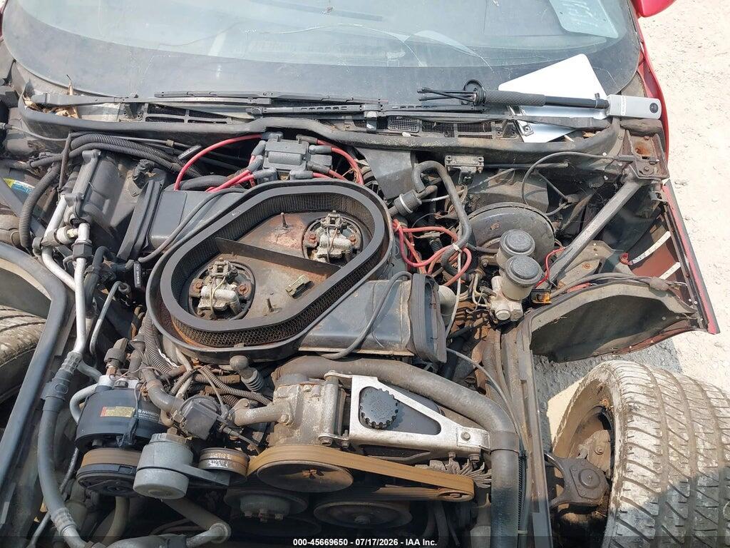 1G1AY0785E5111896 1984 CHEVROLET CORVETTE photo no. 10
