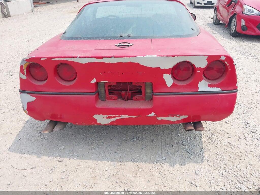 1G1AY0785E5111896 1984 CHEVROLET CORVETTE photo no. 12