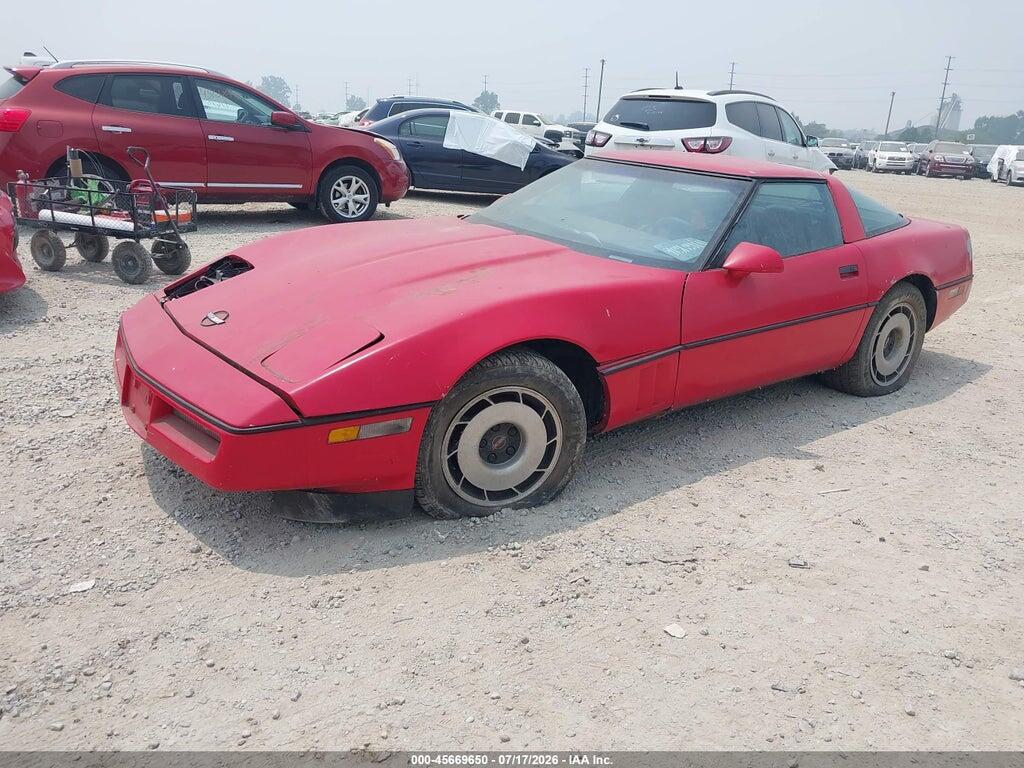 1G1AY0785E5111896 1984 CHEVROLET CORVETTE photo no. 2