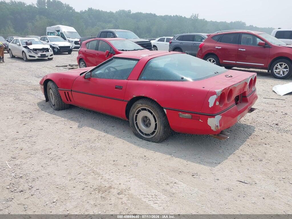 1G1AY0785E5111896 1984 CHEVROLET CORVETTE photo no. 3