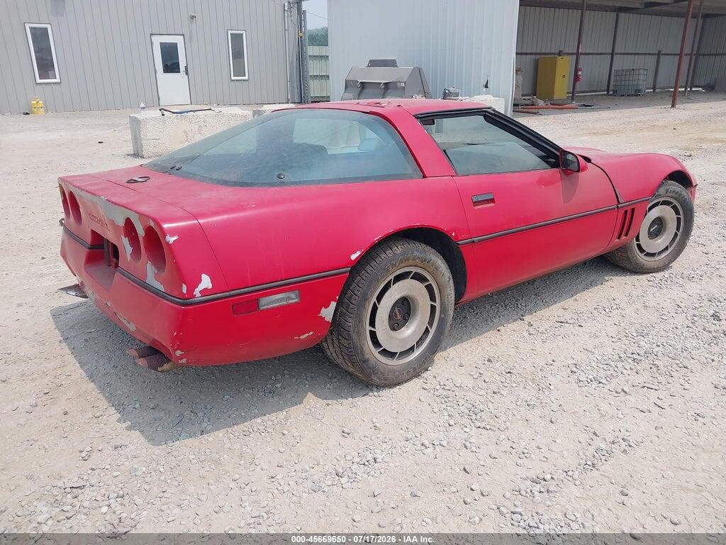 1G1AY0785E5111896 1984 CHEVROLET CORVETTE photo no. 4
