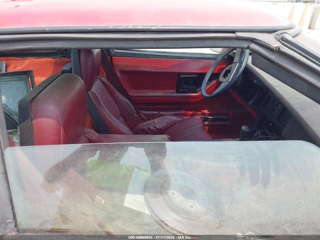 1G1AY0785E5111896 1984 CHEVROLET CORVETTE photo no. 5