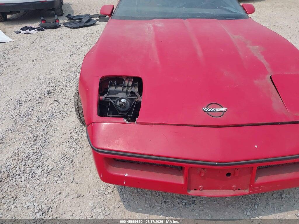 1G1AY0785E5111896 1984 CHEVROLET CORVETTE photo no. 6