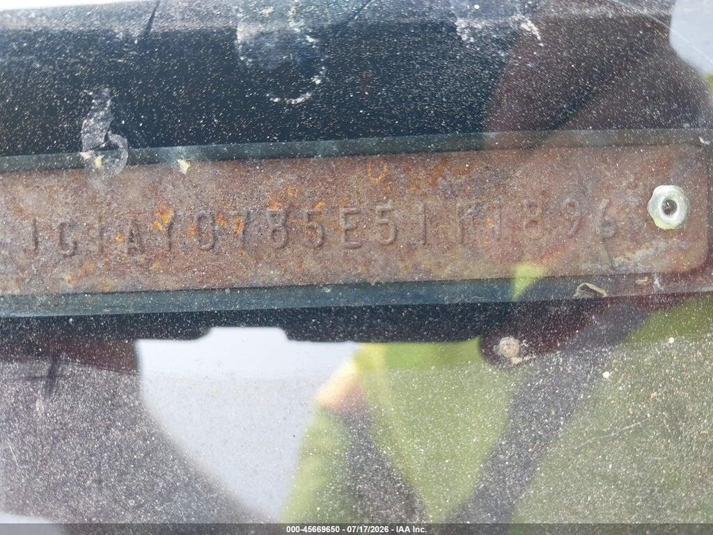 1G1AY0785E5111896 1984 CHEVROLET CORVETTE photo no. 9