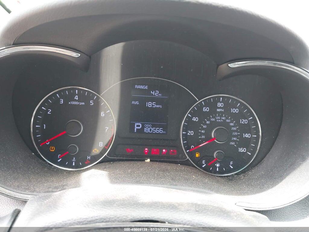 KNAFK4A63G5527412 2016 KIA FORTE photo no. 7