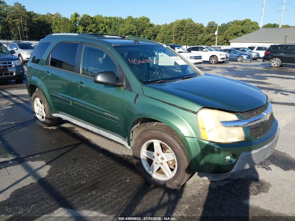 2CNDL63F556161935 2005 CHEVROLET EQUINOX photo no. 1