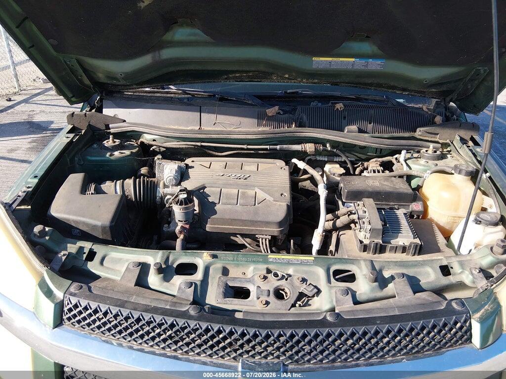 2CNDL63F556161935 2005 CHEVROLET EQUINOX photo no. 10