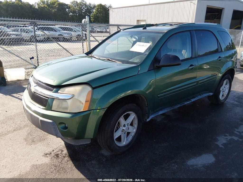 2CNDL63F556161935 2005 CHEVROLET EQUINOX photo no. 2