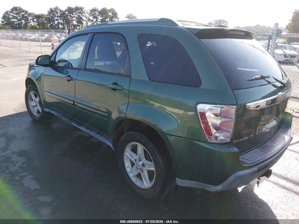2CNDL63F556161935 2005 CHEVROLET EQUINOX photo no. 3