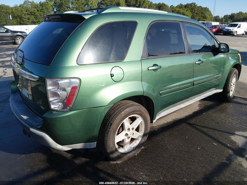 2CNDL63F556161935 2005 CHEVROLET EQUINOX photo no. 4