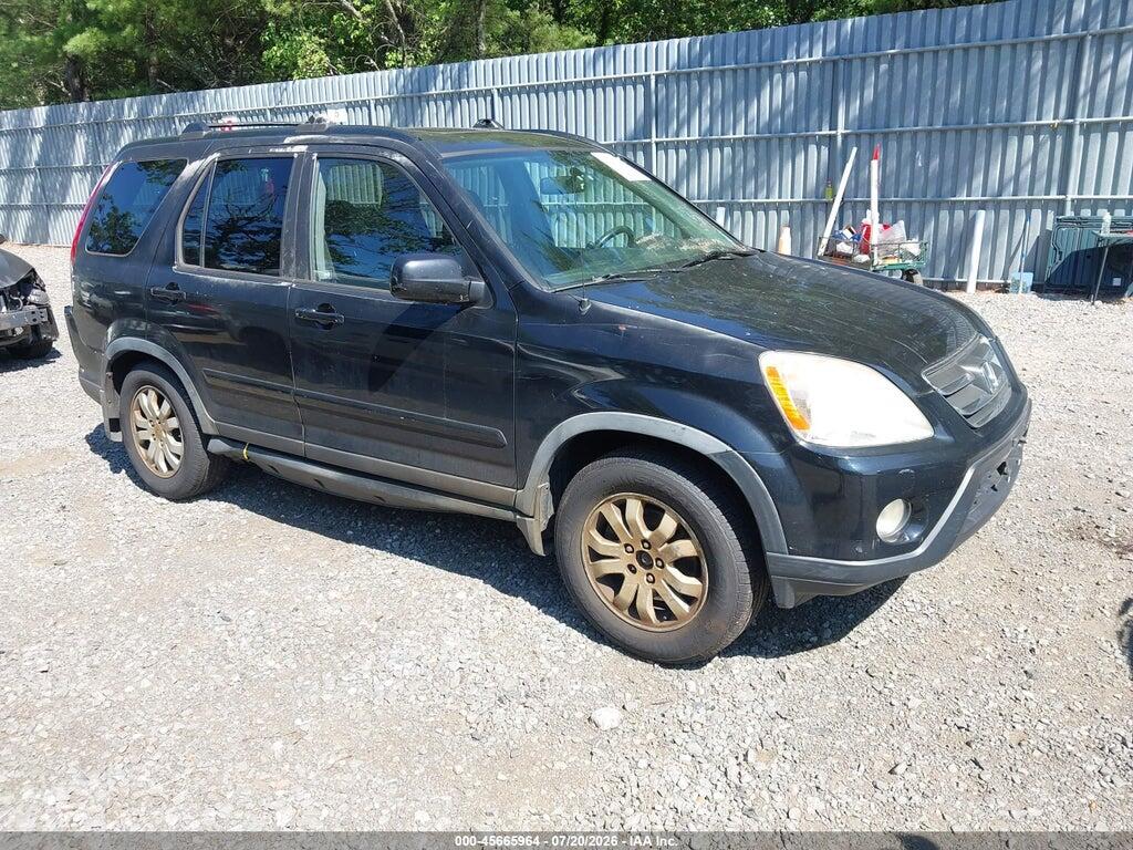 JHLRD78966C044280 2006 HONDA CR-V photo no. 1
