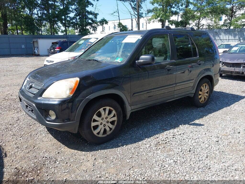 JHLRD78966C044280 2006 HONDA CR-V photo no. 2