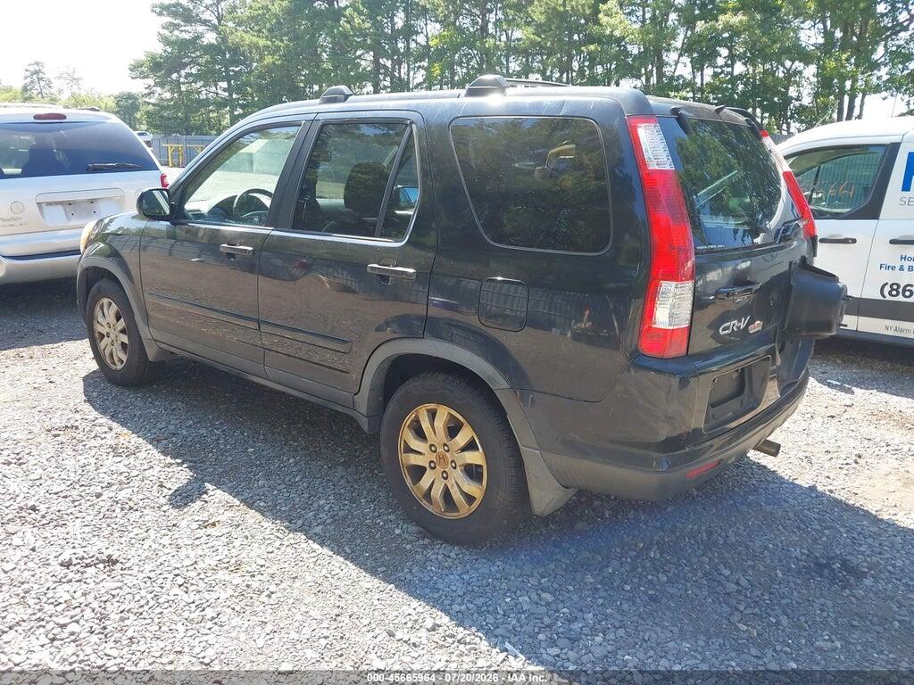 JHLRD78966C044280 2006 HONDA CR-V photo no. 3