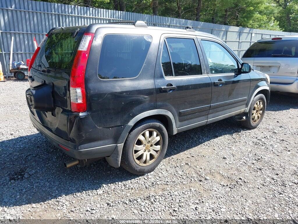JHLRD78966C044280 2006 HONDA CR-V photo no. 4